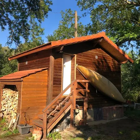 Tiny House Detente Nature La Maison Du Pecheur Pulligny Exterior photo