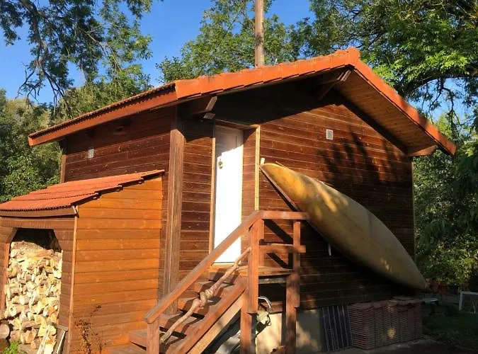 Tiny House Detente Nature La Maison Du Pecheur